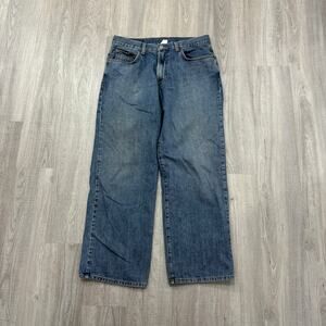 Lucky Brand Jeans Men's 32 (Fits 32x29) Classic Relax Fit Straight Dungarees